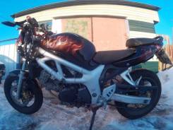 Suzuki SV 400. 400 куб. см., исправен, птс, с пробегом