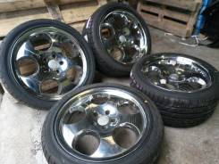 K&K Sportline. 8.5/9.5x18", 5x114.30, ET42/45, ЦО 73,0 мм.