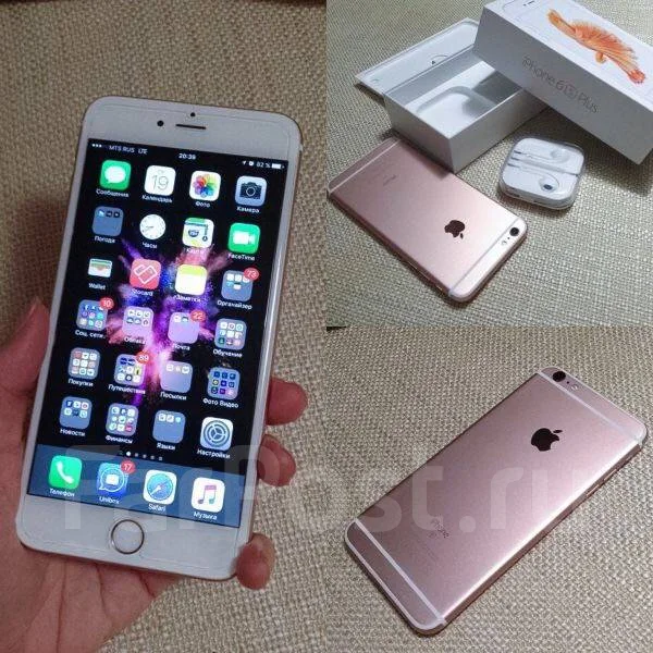 Apple iPhone 6s Plus. �/� ����