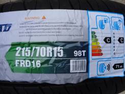 Farroad FRD16. Летние, 2017 год, без износа, 4 шт