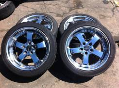 SSR Vienna. 8.0/8.5x18, 5x114.30, ET41/43