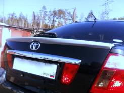 Накладка на спойлер. Toyota Premio, ZZT240, ZZT245, AZT240, NZT240. Под заказ