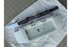 Рамка для крепления номера. Toyota Land Cruiser Prado, GDJ150, GDJ150L, GDJ150W, GRJ150, GRJ150L, GRJ150W, KDJ150, KDJ150L, LJ150, TRJ150, TRJ150L, TR...