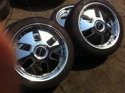 Work Euroline. 8.0x18, 4x114.30, 5x114.30, ET45