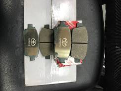 Колодка тормозная. Toyota: Corolla, WiLL Cypha, Yaris, Vista Ardeo, Succeed, Echo Verso, Vitz, Soluna Vios, Corolla Fielder, Prius, Corolla Spacio, bB...