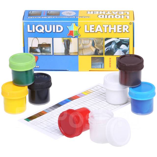   liquid leather 