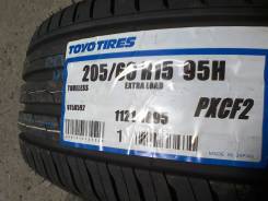 Toyo Proxes CF2. Летние, 2017 год, без износа, 4 шт