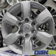 Toyota. 7.5x17, 6x139.70, ET25, ЦО 106,2 мм.
