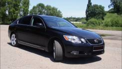 Бампер. Lexus GS300