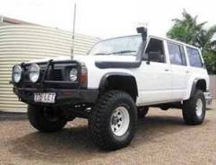 Шноркель. Nissan Patrol, Y60 Nissan Safari Двигатели: TB42E, TB42S, TD42, TD42T