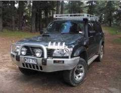 Шноркель. Nissan Patrol, Y61 Nissan Safari Двигатели: ZD30DDTI, TB45E, TD42, TD42T