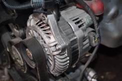 Генератор. Nissan: Almera, Wingroad, Bluebird Sylphy, Bluebird, Avenir, Pino, Primera, Tino, AD, Expert, Primera Camino Двигатель QG18DE