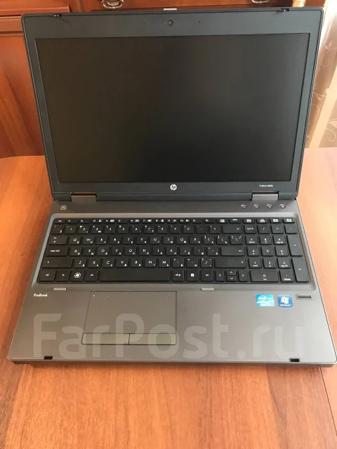 HP ProBook 6560b. 15.6", 2,3����, ��� 4 ��, ���� 300���, WiFi: 1, Bluetooth: 1 ����
