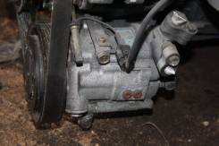 Компрессор кондиционера. Nissan: Almera, Wingroad, Bluebird Sylphy, Bluebird, Avenir, Primera, Pino, Tino, AD, Expert, Primera Camino Двигатель QG18DE