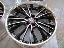 SSR Vienna. 8.5/9.5x19, 5x114.30, ET40/45, ЦО 73,0 мм.