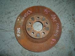 Диск тормозной. Subaru Legacy B4, BL5 Subaru Legacy, BHE, BEE, BP5, BH5, BE5, BH9, BE9 Subaru Forester, SG5 Subaru Impreza, GGA, GDB, GDA Двигатели: E...
