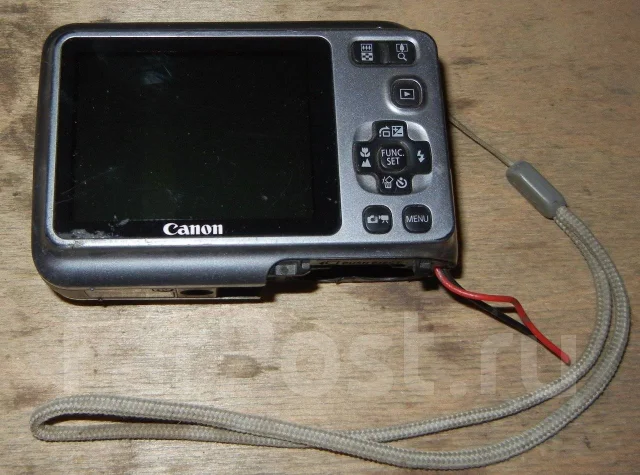 Canon PowerShot A490 ����
