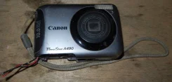 Canon PowerShot A490 ����