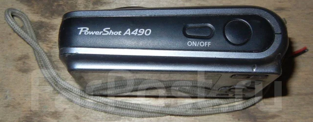 Canon PowerShot A490 ����