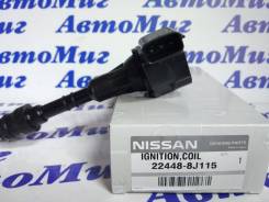 Катушка зажигания. Nissan: Presage, Terrano, Murano, Pathfinder, Ambulance, Elgrand, Teana Двигатели: VQ35DE, VQ40DE, VG33E, VQ25DE, VQ23DE