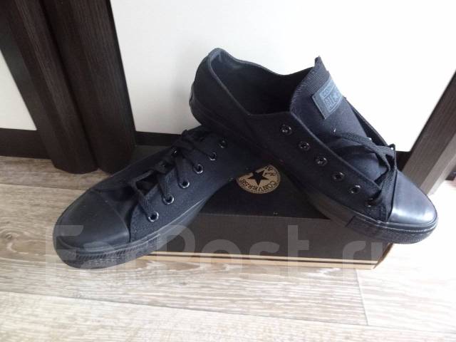 От SvetochkaI_ Кеды Converse, черные с черной подошвой, 38, 39, 42 ...