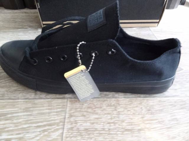 От SvetochkaI_ Кеды Converse, черные с черной подошвой, 38, 39, 42 ...