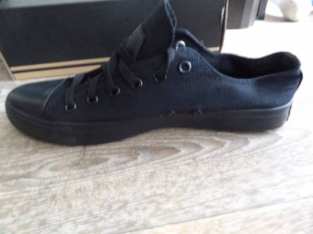 От SvetochkaI_ Кеды Converse, черные с черной подошвой, 38, 39, 42 ...