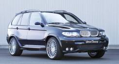 Обвес кузова аэродинамический. BMW X5, E53. Под заказ