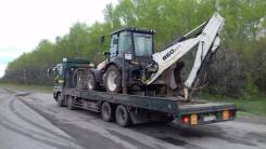 Terex. Трактор