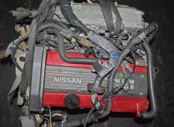 Двигатель в сборе. Nissan Silvia, S13 Двигатель CA18DE