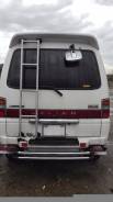 Спойлер. Mitsubishi Delica, P35W