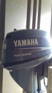 Yamaha. 9,90 л.с., 4х тактный, бензин, нога L (508 мм), Год: 2007 год