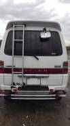 Дверь багажника. Mitsubishi Delica