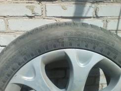 Nokian Hakkapeliitta 5. Зимние, шипованные, 2007 год, износ: 50%, 4 шт