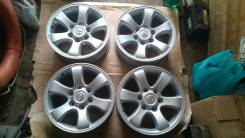 Toyota. 7.5x17, 6x139.70, ET-30, ЦО 110,0 мм.