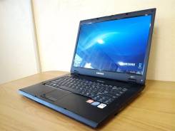 Samsung R60 Plus. 15.4", 2,0 ГГц, ОЗУ 2048 Мб, диск 200 Гб, WiFi, Bluetooth, аккумулятор на 1 ч.
