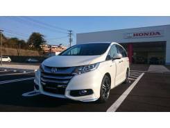 Honda Odyssey. автомат, передний, 2.0, бензин, б/п. Под заказ