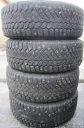 Continental ContiIceContact. Зимние, шипованные, износ: 10%, 4 шт