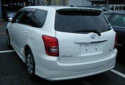 Спойлер. Toyota Corolla Fielder