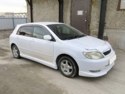 Обвес кузова аэродинамический. Toyota Allex, NZE121, NZE124, ZZE123 Toyota Corolla Runx Двигатели: 1NZFE, 2ZZGE