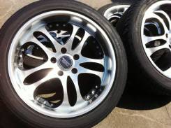 Enkei TMW CE16-1. 7.5x18, 5x114.30, ET38