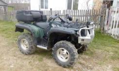 Yamaha Grizzly 700. исправен, есть птс, с пробегом