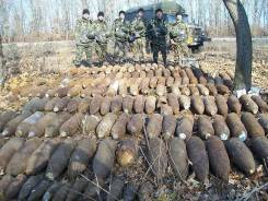 Обследование территории на наличие ВОП