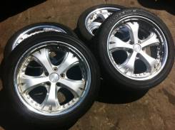 EuroHart. 7.5x18, 5x114.30, ET48