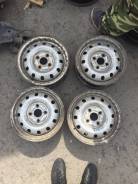 Штамповка. x13", 4x100.00, ЦО 54,0 мм.