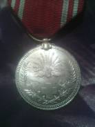 Медаль красного креста 1904-1905г. Япония. Серебро.
