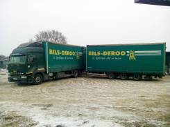 Iveco Eurotech. Автопоезд Ивеко, 9 500 куб. см., 10 т и больше