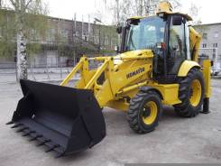 Komatsu WB93R-5. Продам экскаватор-погрузчик Komatsu WB 93 R, 4 000 куб. см., 0,25 куб. м.