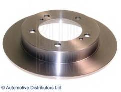 Диск тормозной. Nissan: Qashqai, Qashqai+2, Dualis, X-Trail, Juke Двигатели: K9K, R9M, MR20DE, M9R, HR16DE, QR25DE, MR16DDT