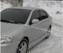 Ветровик на дверь. Toyota Corolla